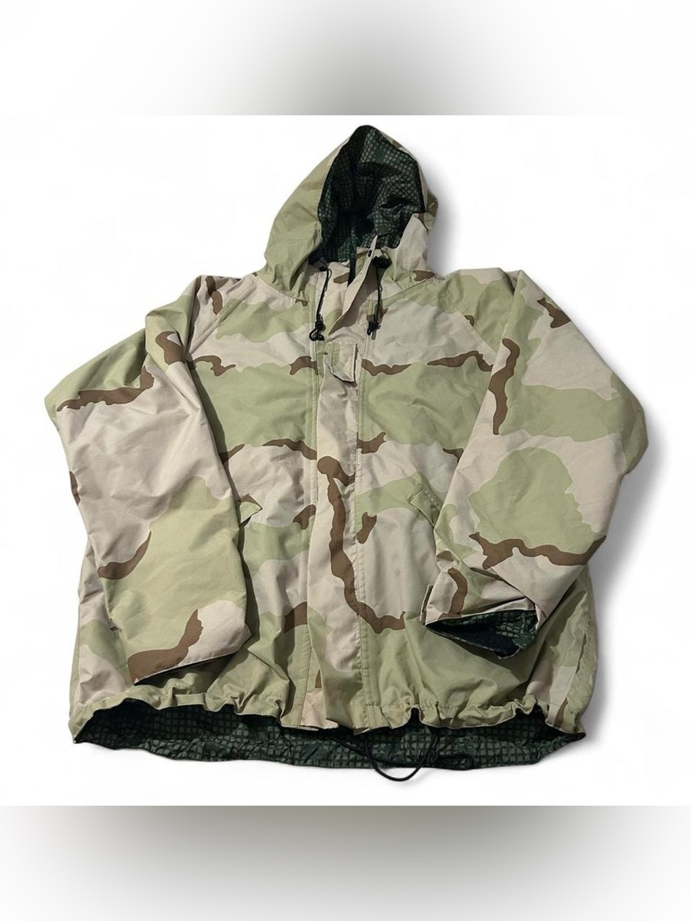 Adventure Tech Gore-Tex Reversible DCU Desert Camo Night Camo Jacket Large